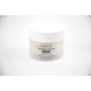 New Tirtir Ceramic Refreshing Skin Cream Light 15 ml / 0.50 Oz Exp 10/2027